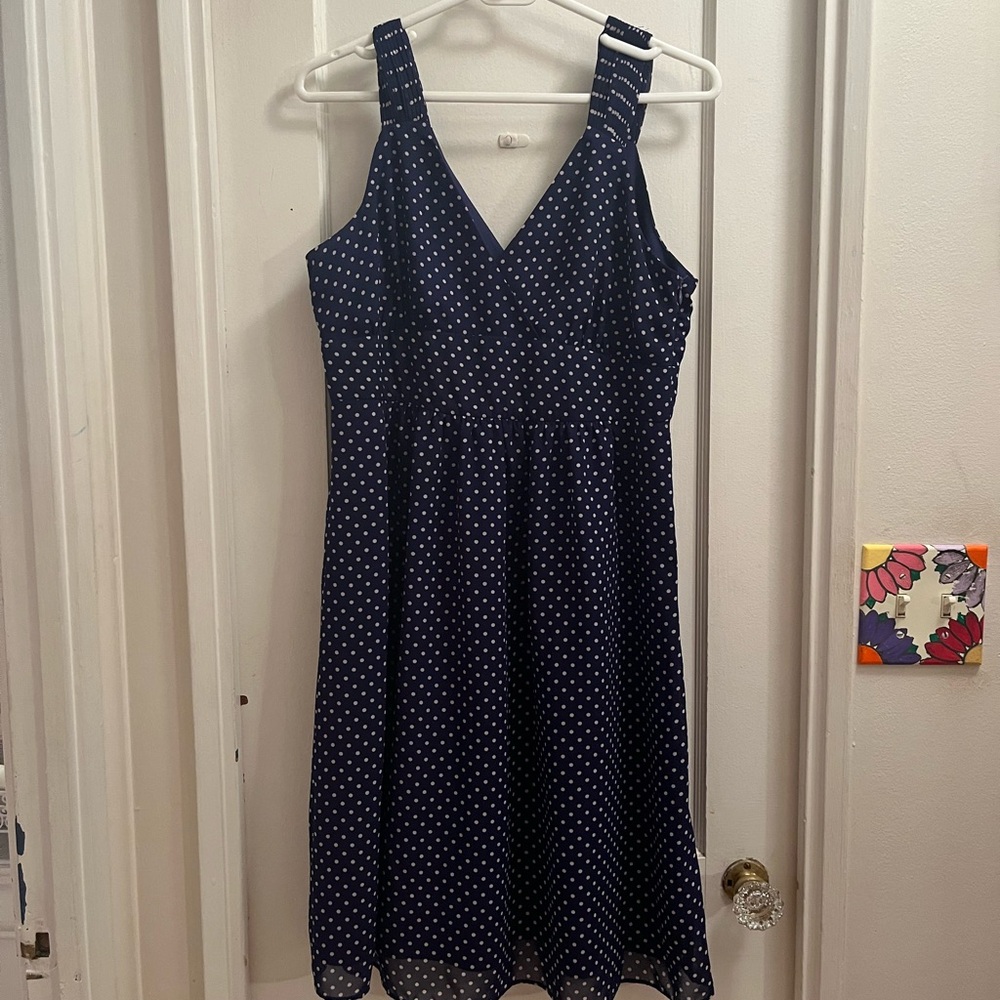 Gap Polka Dot Dress - Picture 1 of 5